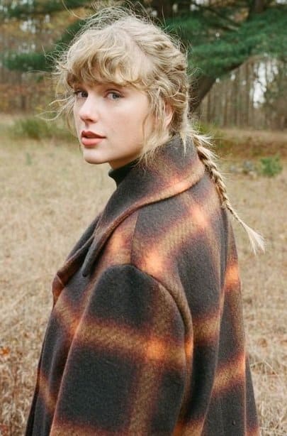 Taylor Swift Evermore - album art 2020