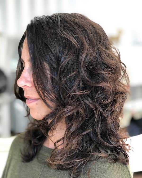 Textured Shag Haircut