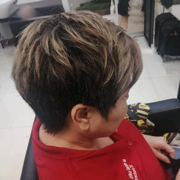 Thick Bob Pixie