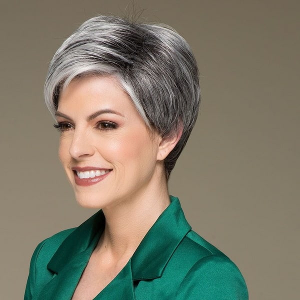 Tousled Pixie Haircut