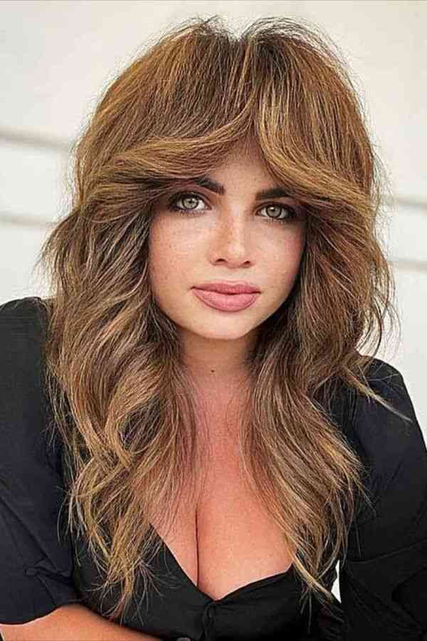 Wispy Ends for a Playful Shaggy Look