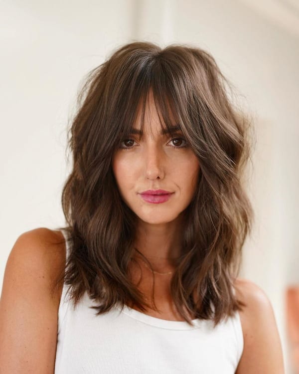 wolf-shaggy-cut-with-curtain-bangs Wolf Cut with Layers and Curtain Bangs