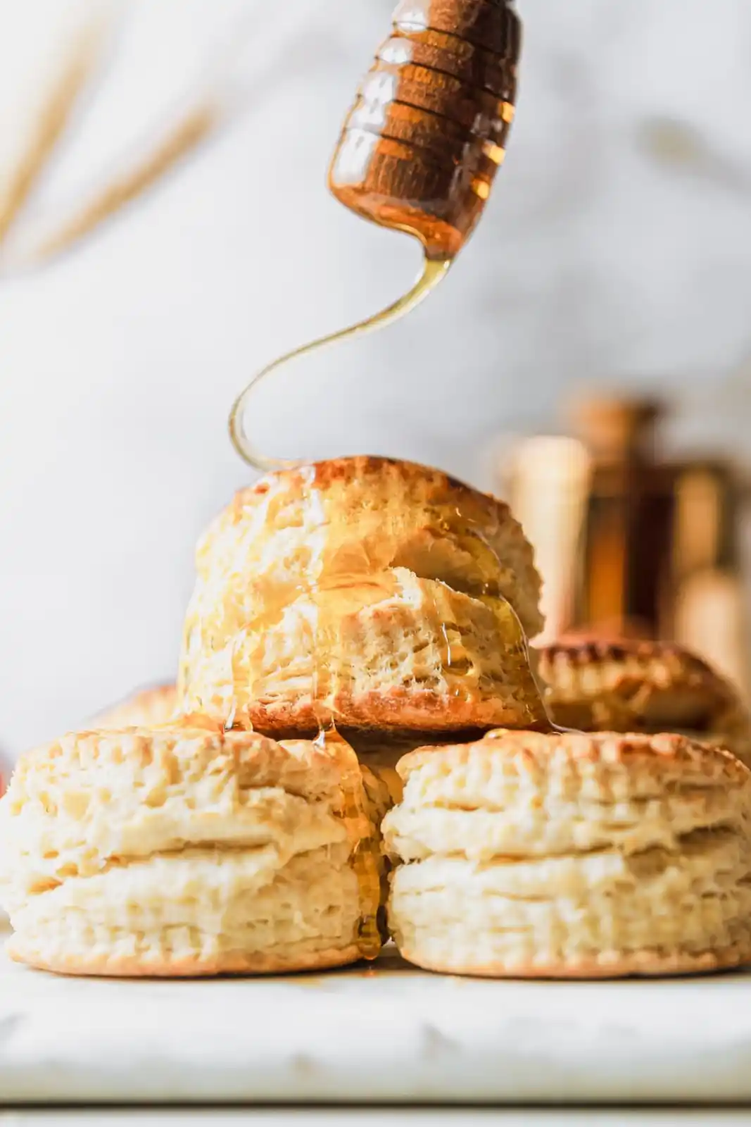Fluffy Southern Buttermilk Biscuits