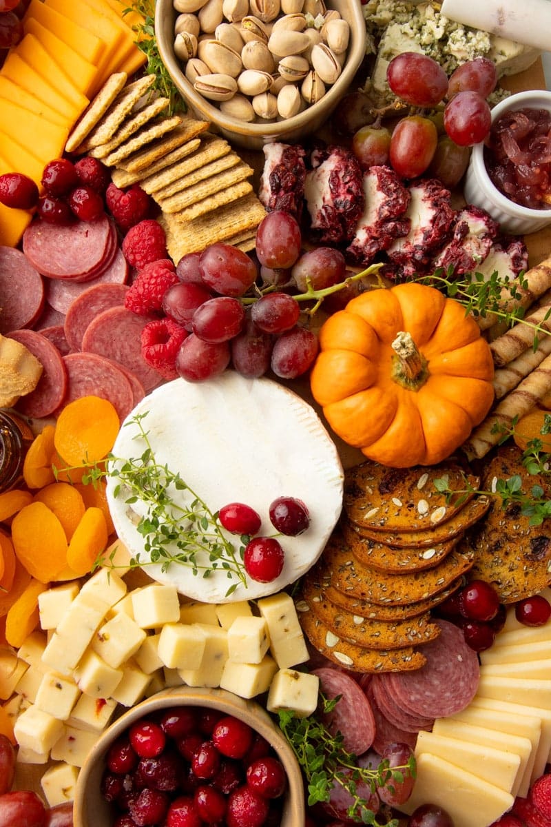 Fall Charcuterie Board