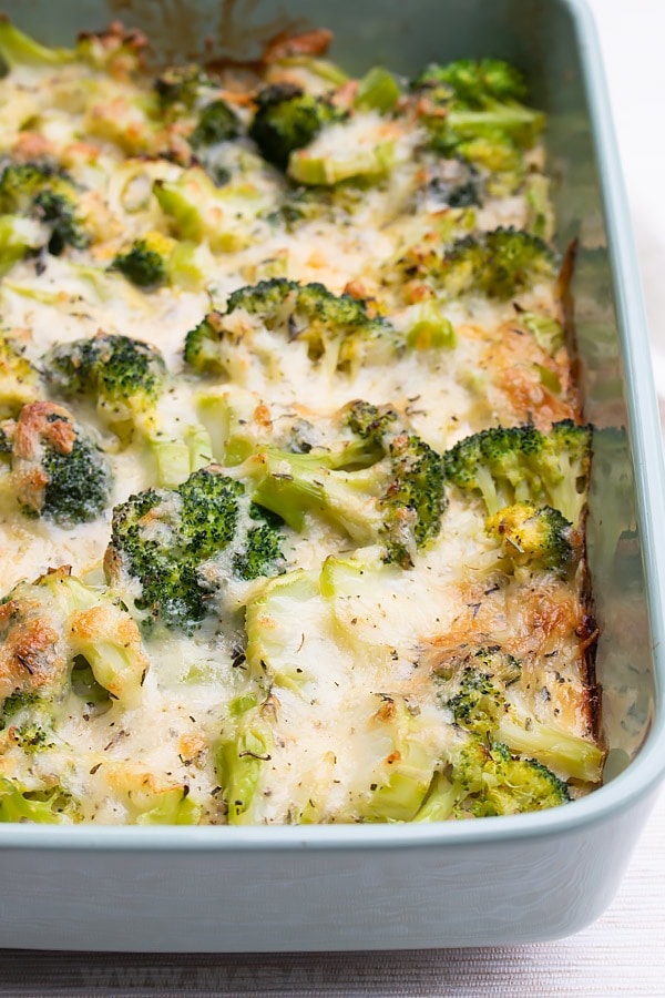 Broccoli Cheese Casserole