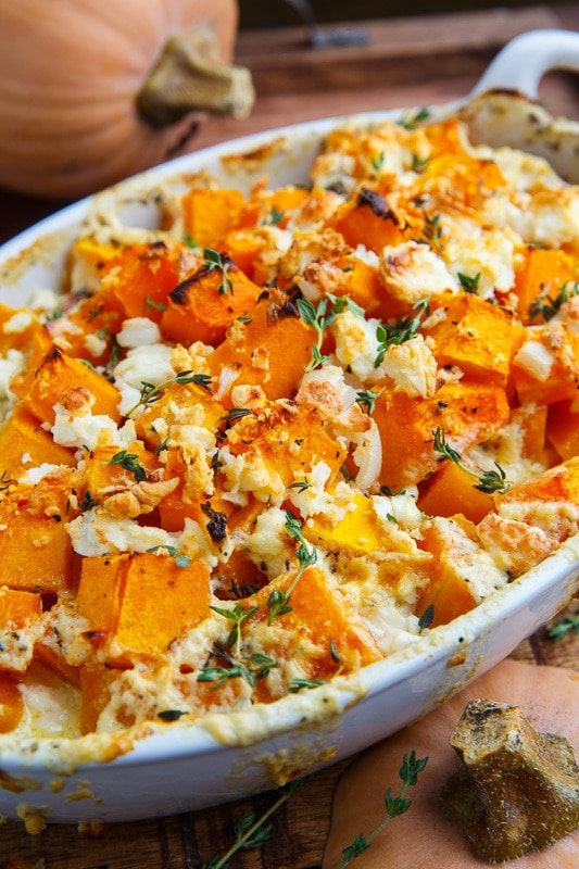Butternut Squash Gratin with Feta
