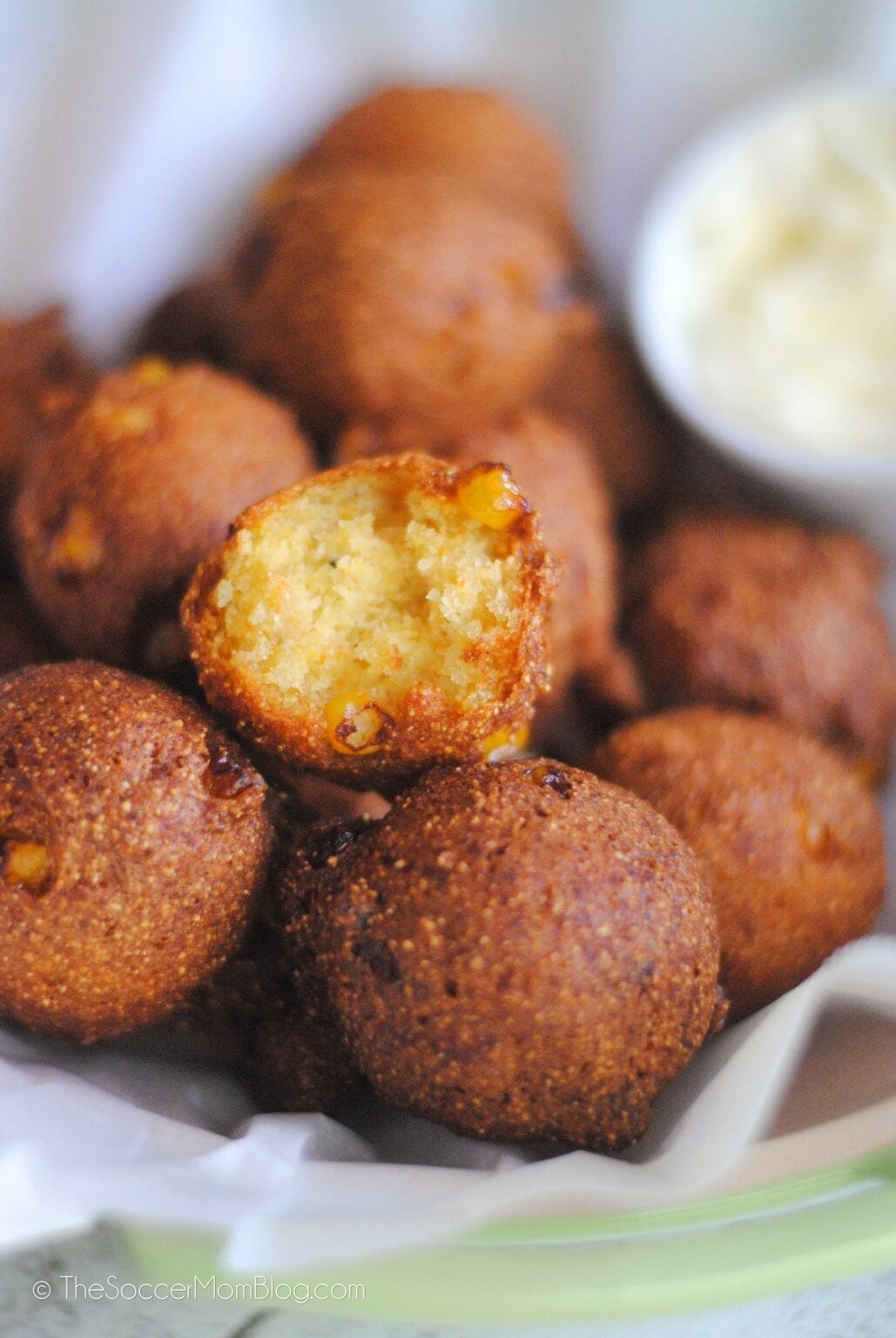 Sweet Corn Hush Puppies