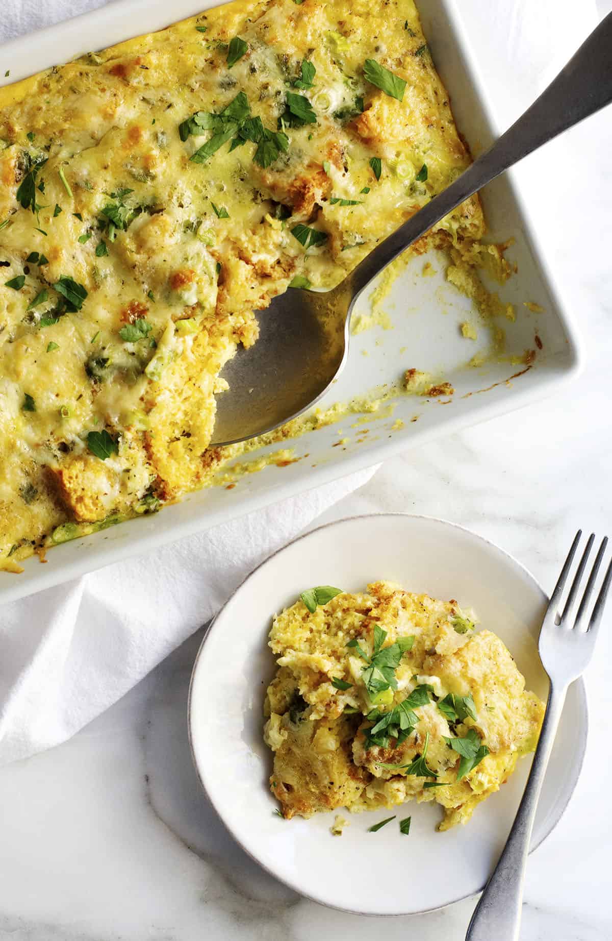 Cornbread Pudding