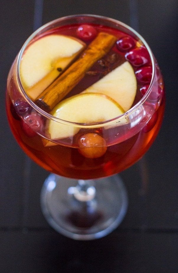 Cranberry Apple Sangria