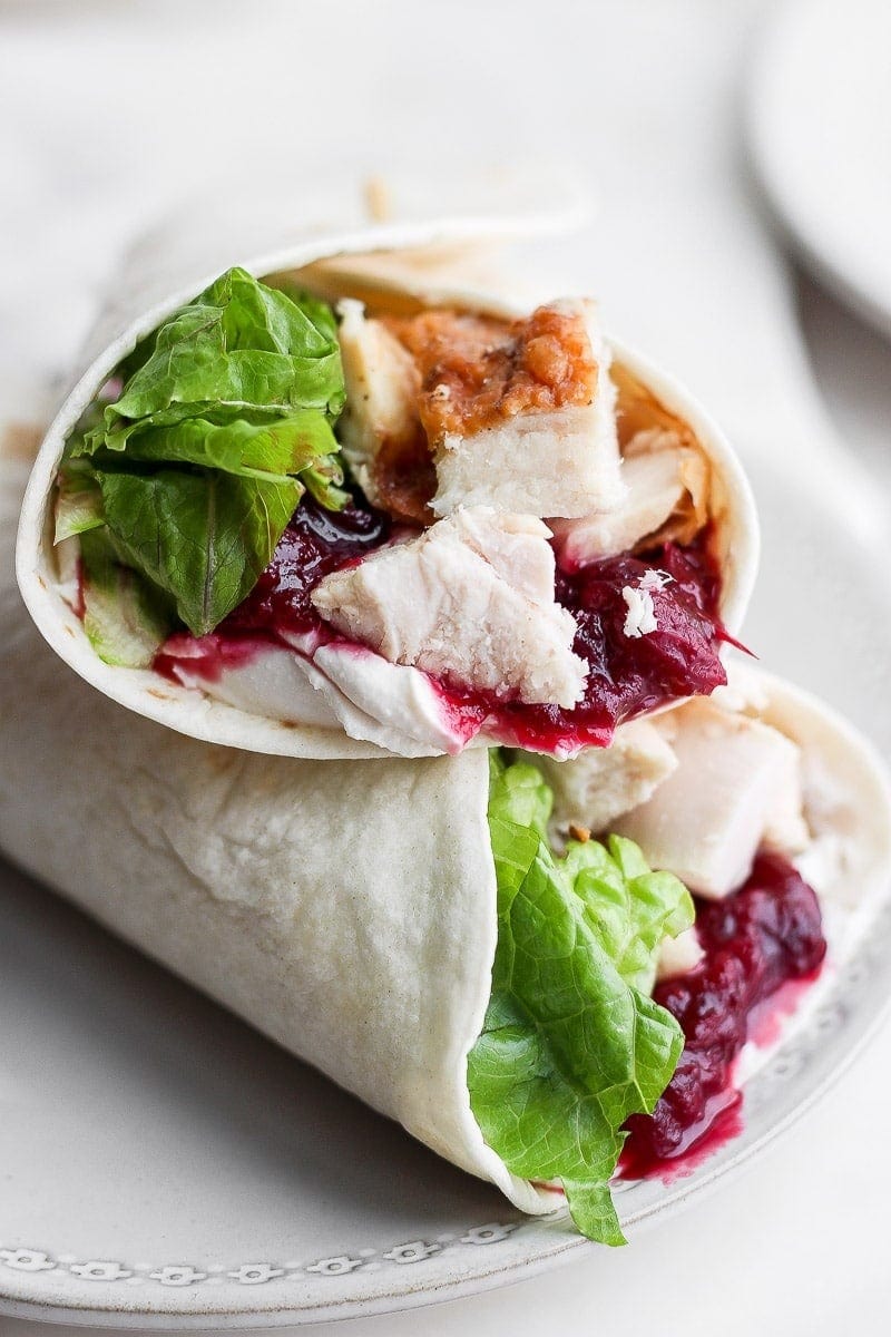 Turkey Cranberry Wrap