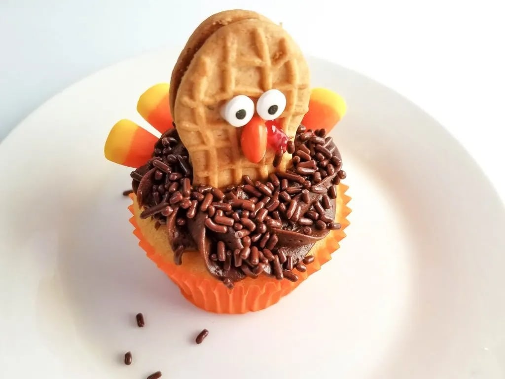 Turkey Cupcakes