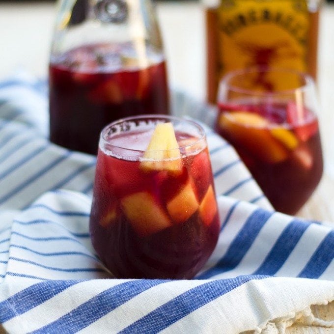 Fireball Sangria