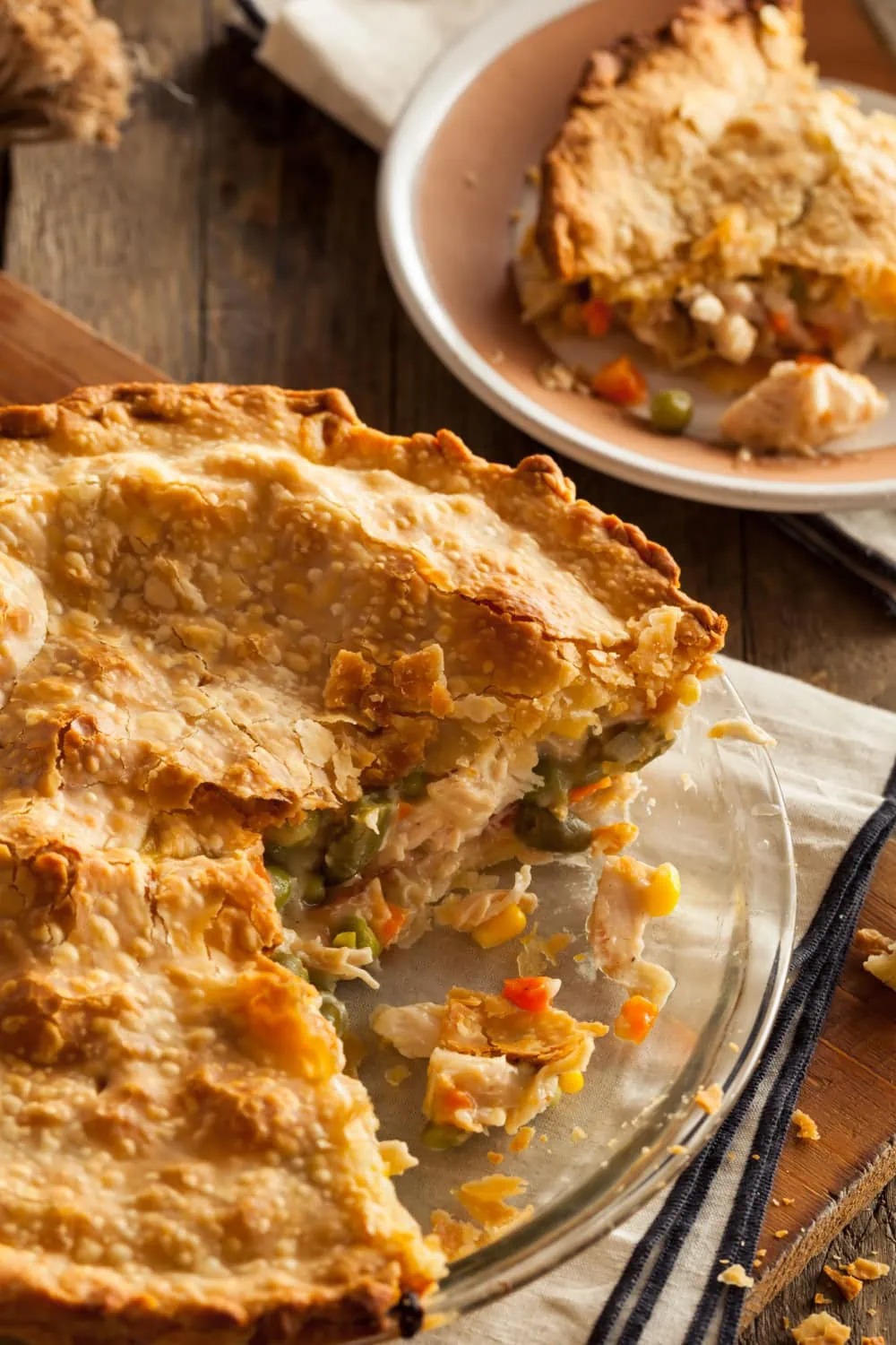 Leftover Turkey Pot Pie