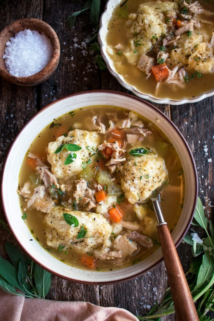 Turkey Dumpling Stew