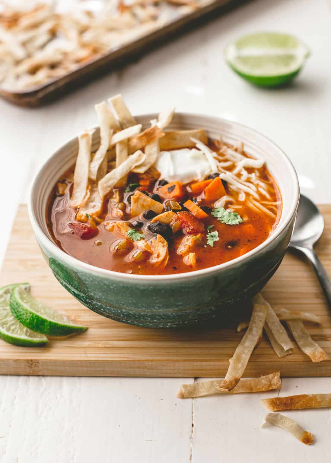 Leftover Turkey Noodle Soup