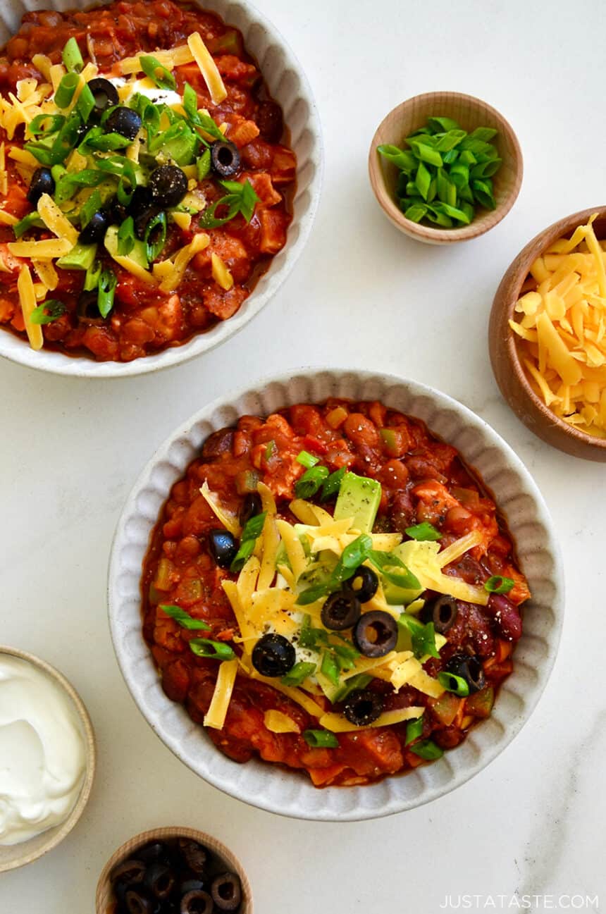 Leftover Turkey Chili