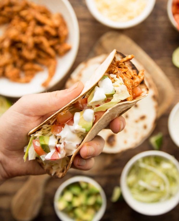 Leftover Turkey Tacos