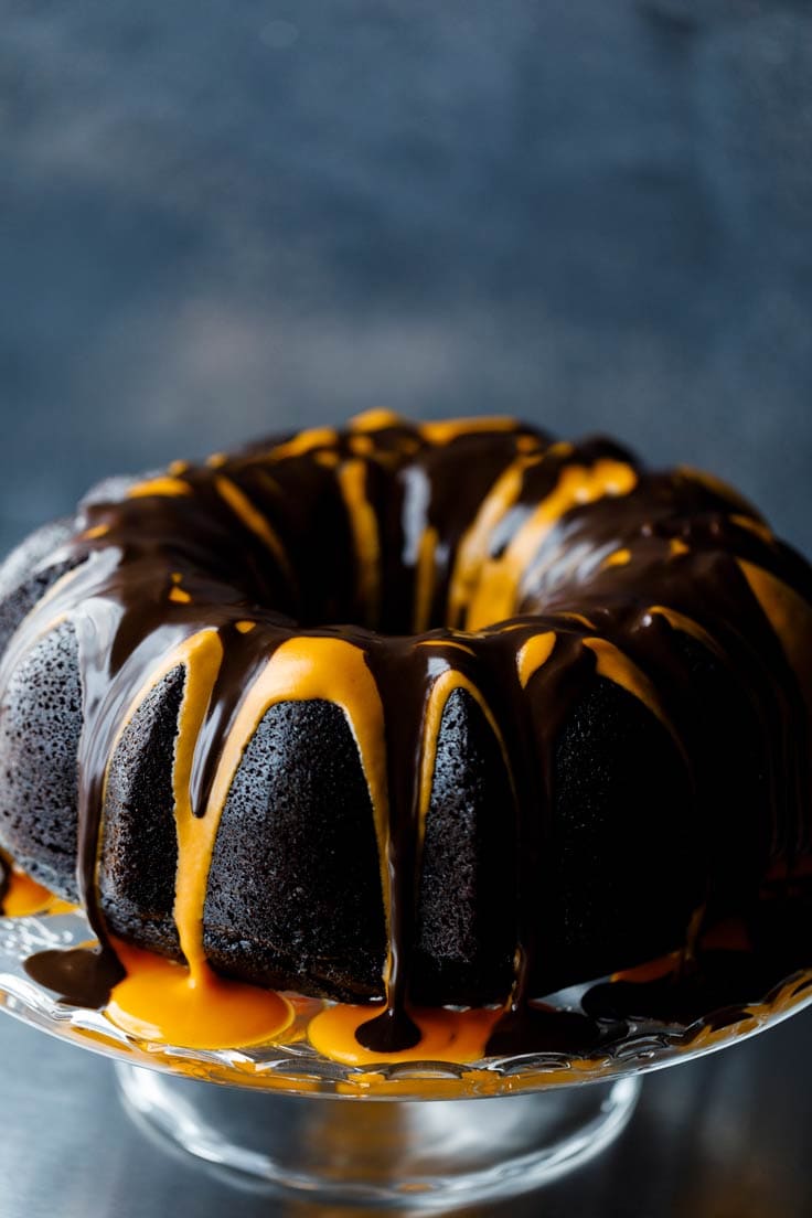 Pumpkin Chocolate Cake