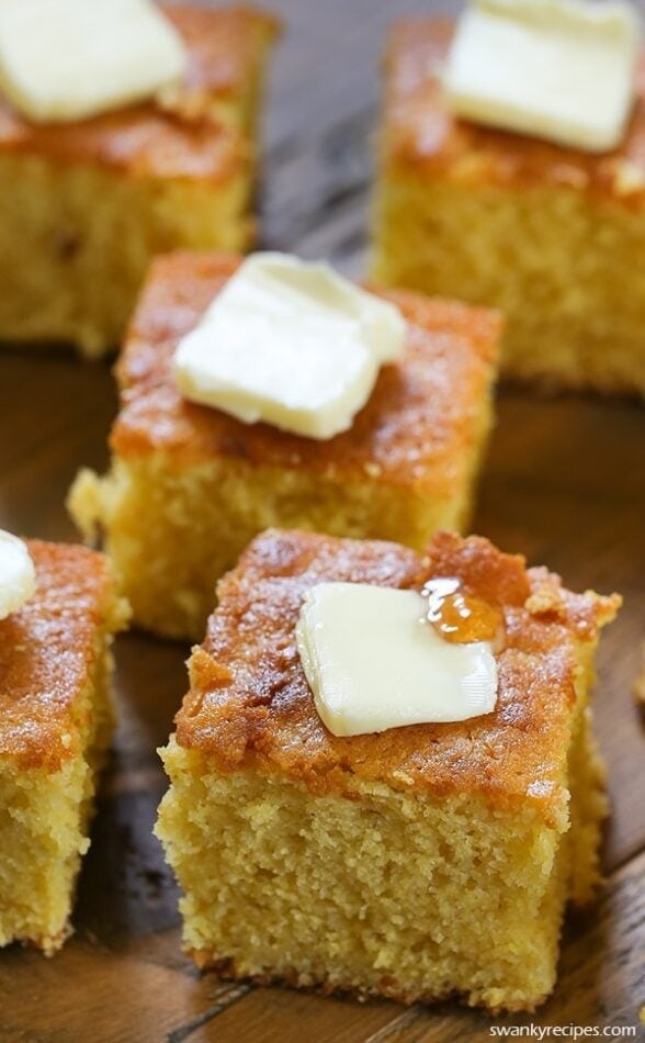 Sweet Buttermilk Cornbread