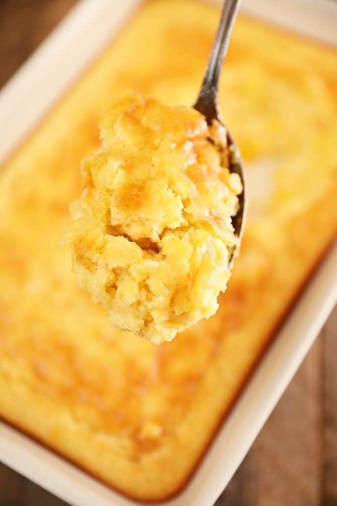 Sweet Corn Spoon Bread
