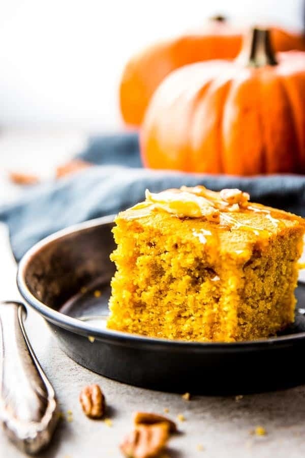 Sweet Pumpkin Cornbread