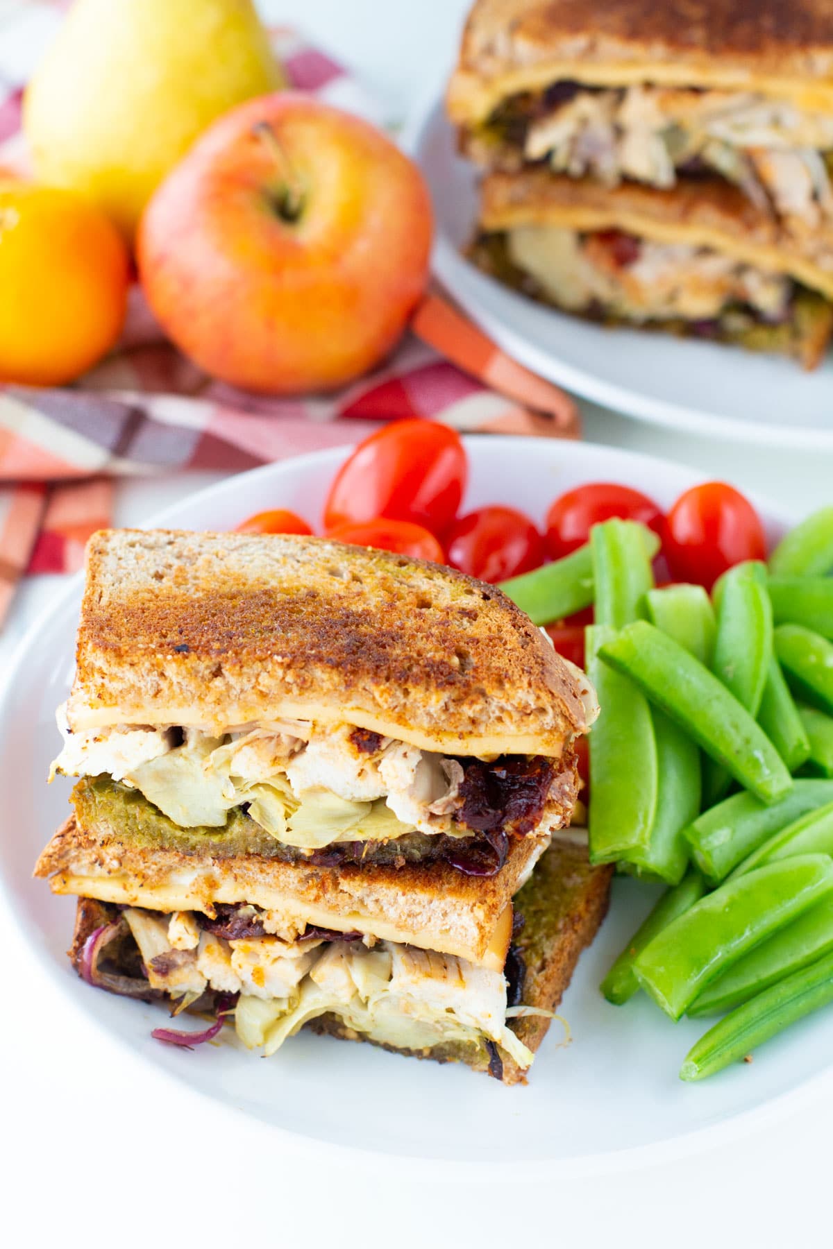Leftover Turkey Sandwich
