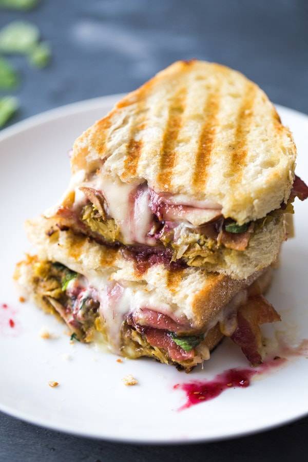 Leftover Turkey Panini