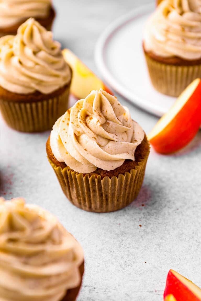 Apple Pie Cupcakes
